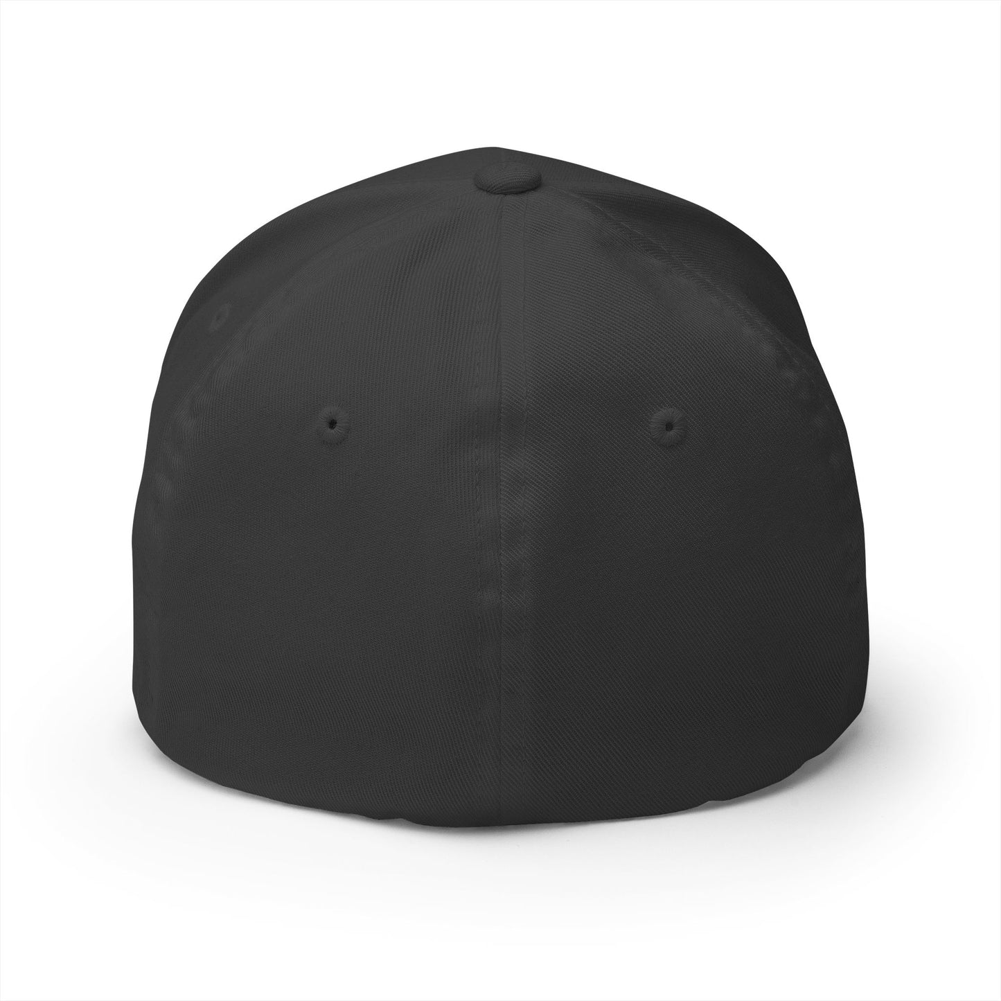 Defend the Second Closed-Back Structured Cap 💪✝️