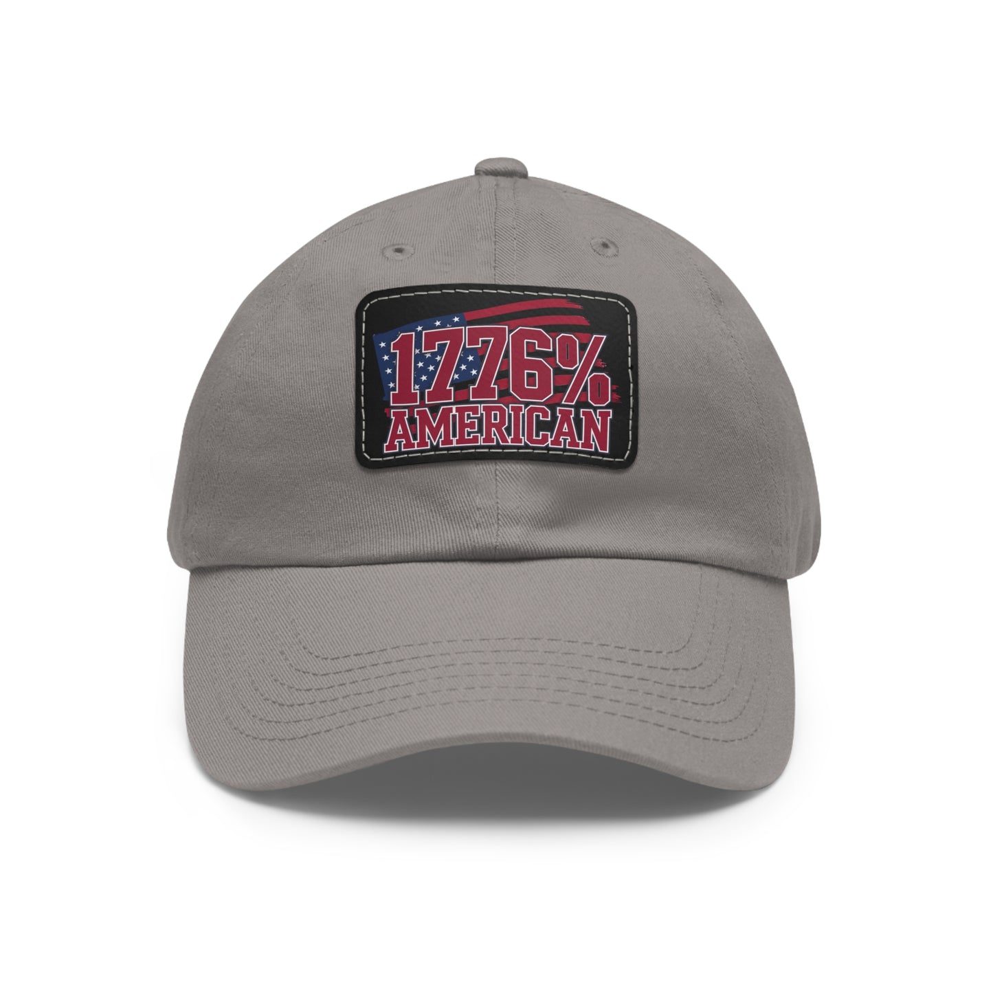 1776% AMERICAN – Classic Dad Hat 🇺🇸🦅