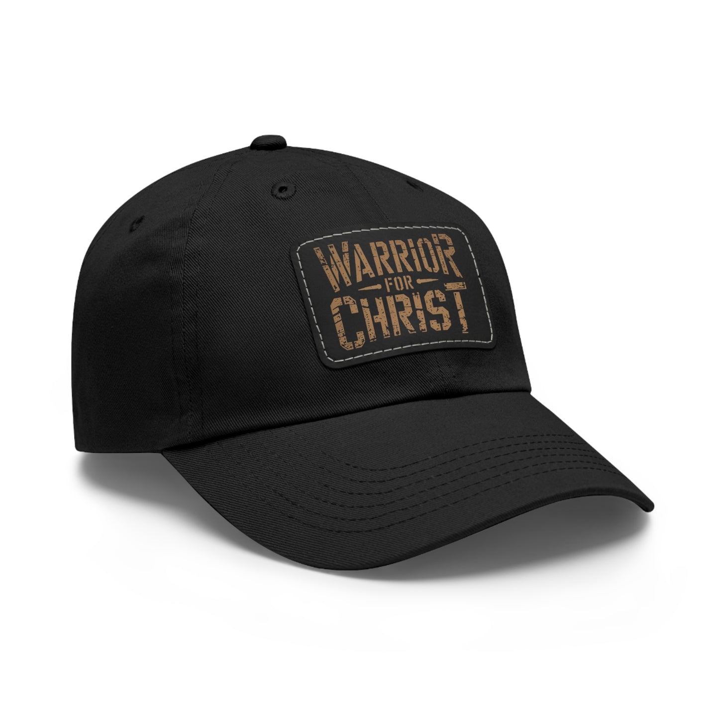 Warrior for Christ – Classic Dad Hat ✝️🛡️
