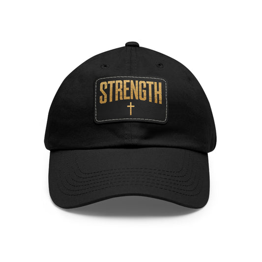 STRENGTH – Classic Dad Hat 💪✝️