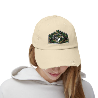 Duck Hunting Unisex Distressed Cap