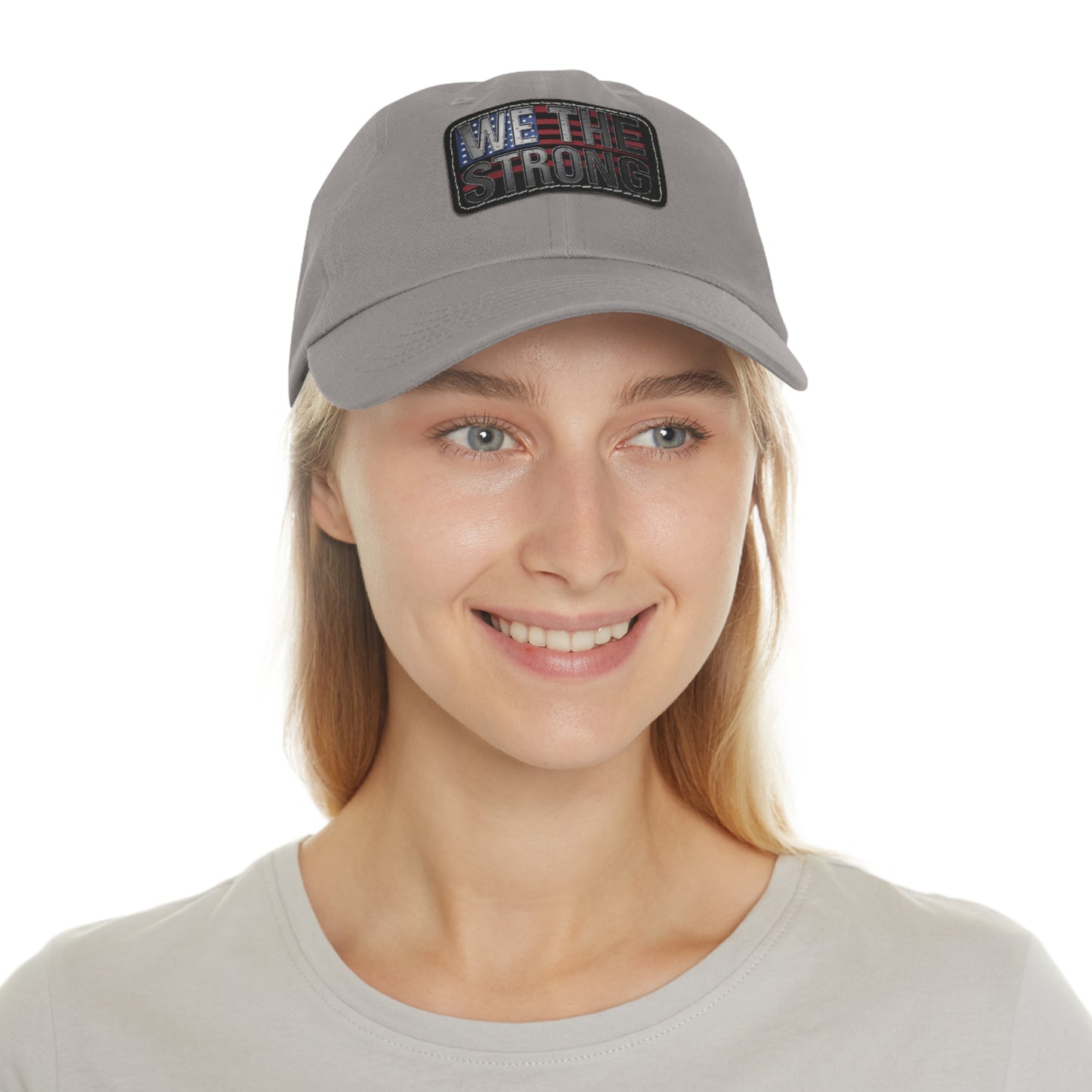 We The Strong – Classic Dad Hat 💪✝️