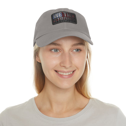 We The Strong – Classic Dad Hat 💪✝️