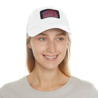 1776% AMERICAN – Classic Dad Hat 🇺🇸🦅