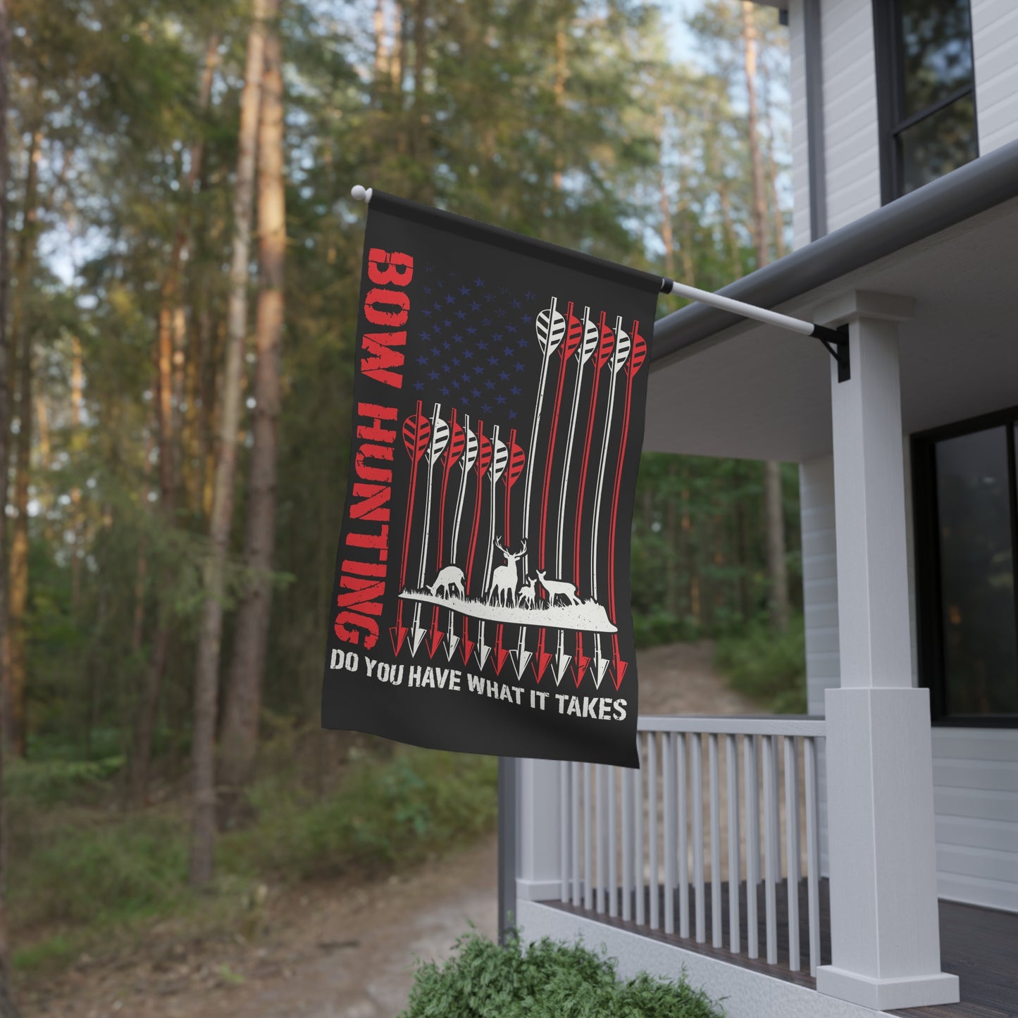 Bow Hunting House Banner