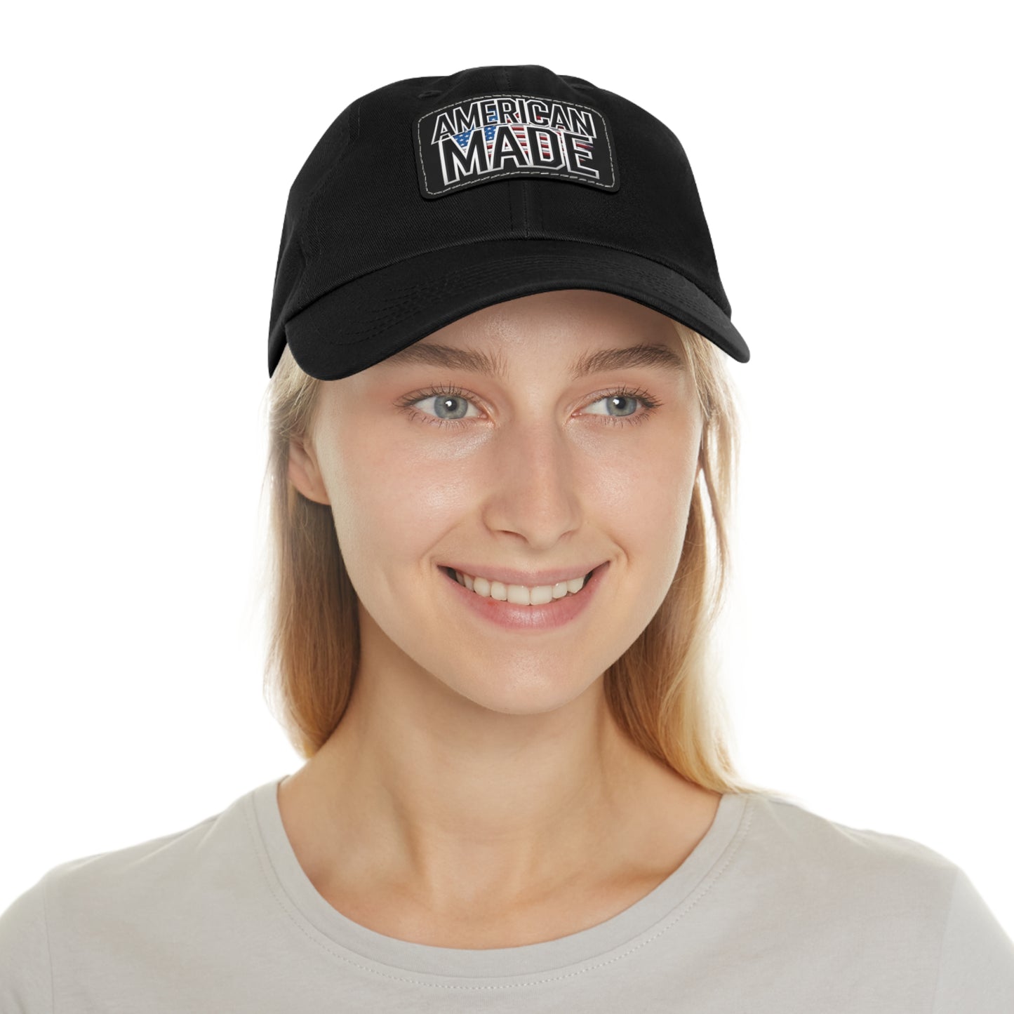 American Made – Classic Dad Hat 💪✝️