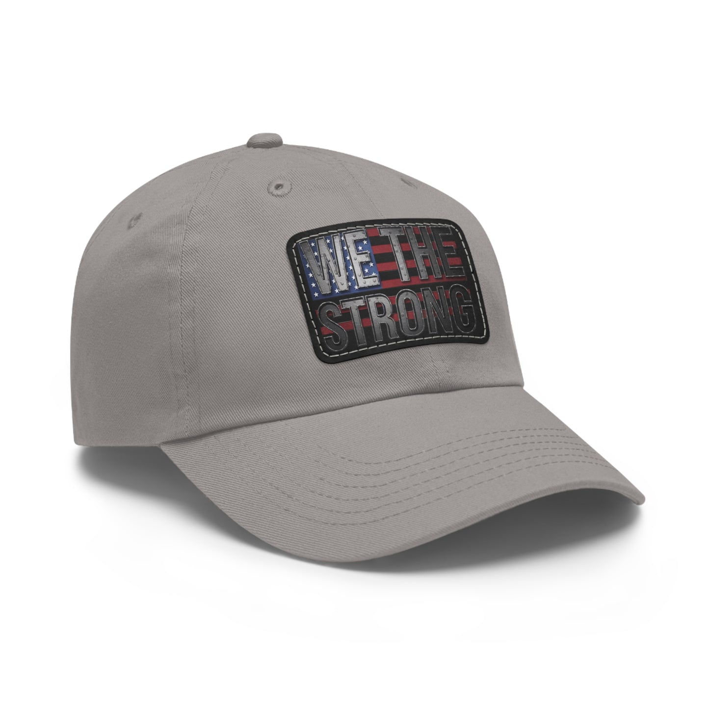 We The Strong – Classic Dad Hat 💪✝️