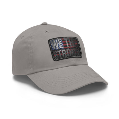 We The Strong – Classic Dad Hat 💪✝️