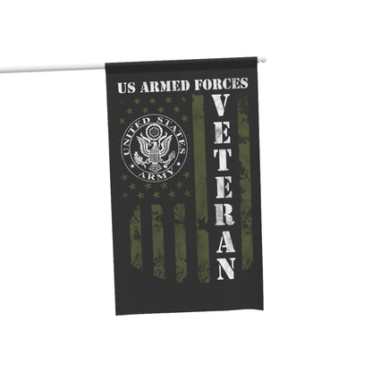 US Army Veteran House Banner