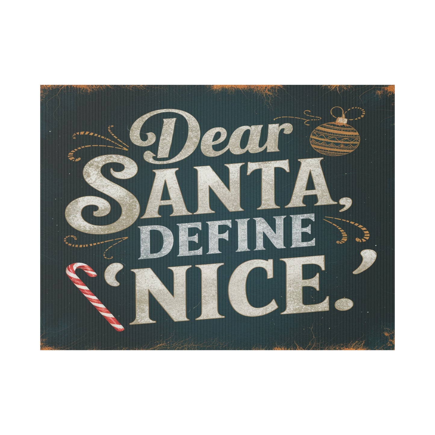 Define Nice Plastic Yard Sign