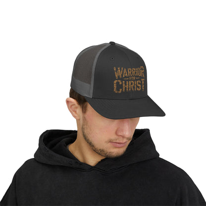 Warrior for Christ – Snapback Trucker Cap ✝️💪