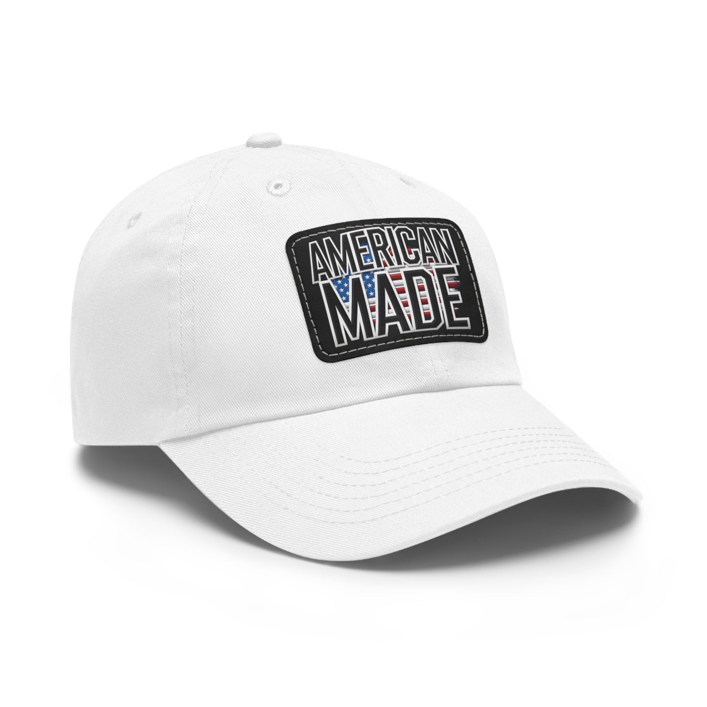 American Made – Classic Dad Hat 💪✝️