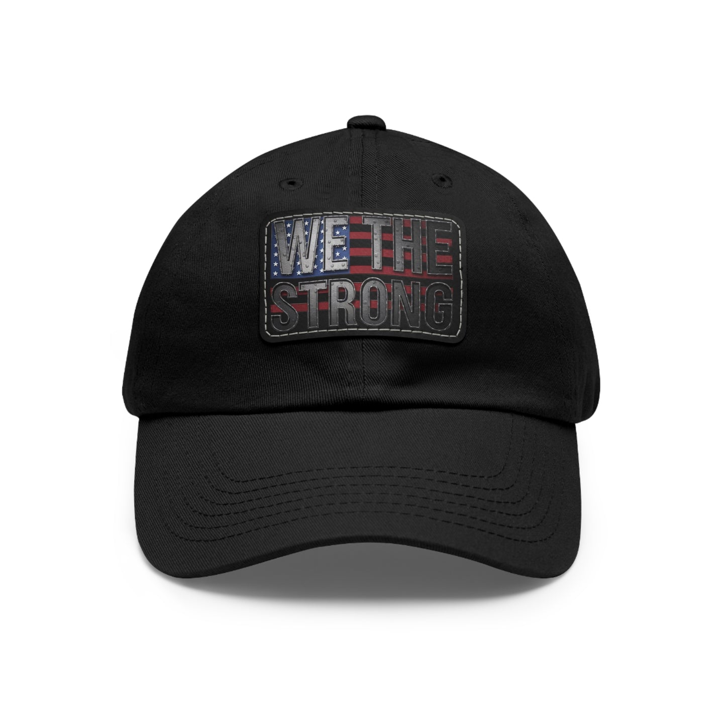 We The Strong – Classic Dad Hat 💪✝️