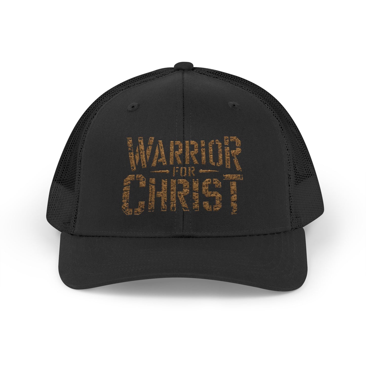 Warrior for Christ – Snapback Trucker Cap ✝️💪