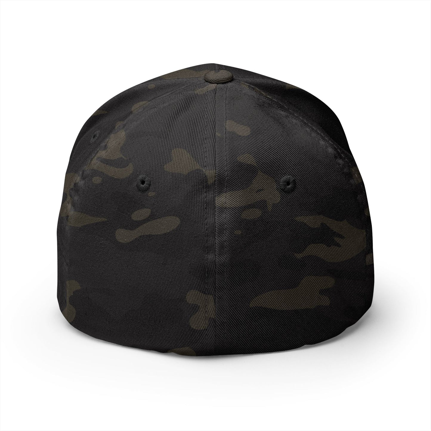 Defend the Second Closed-Back Structured Cap 💪✝️