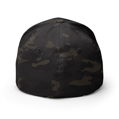 Defend the Second Closed-Back Structured Cap 💪✝️