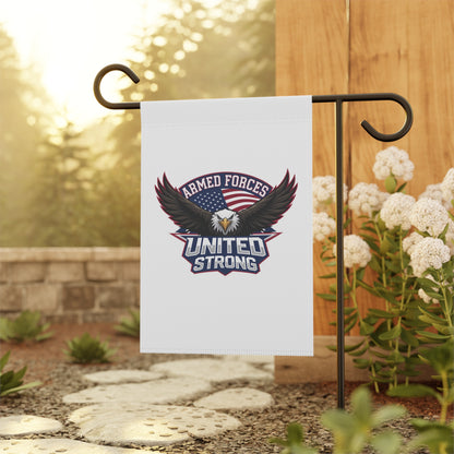 Armed Forces Garden & House Banner