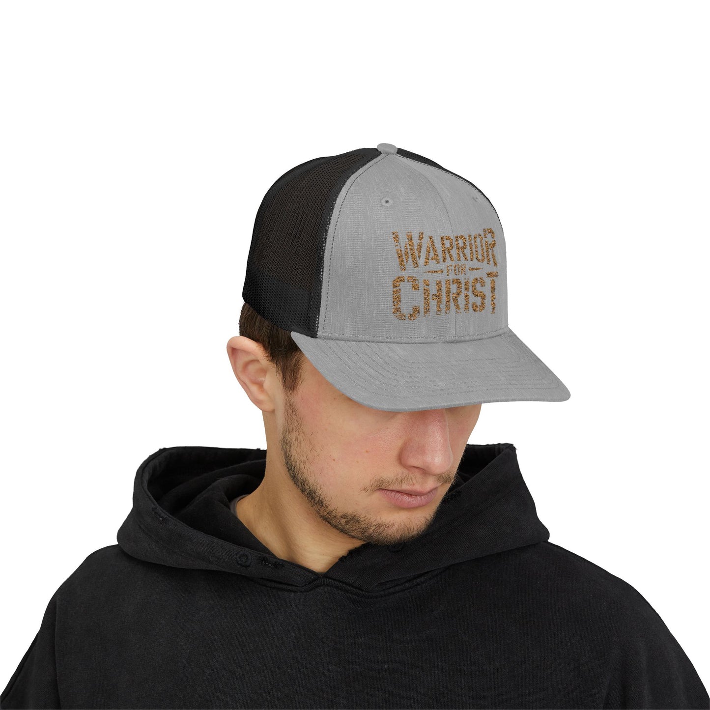 Warrior for Christ – Snapback Trucker Cap ✝️💪