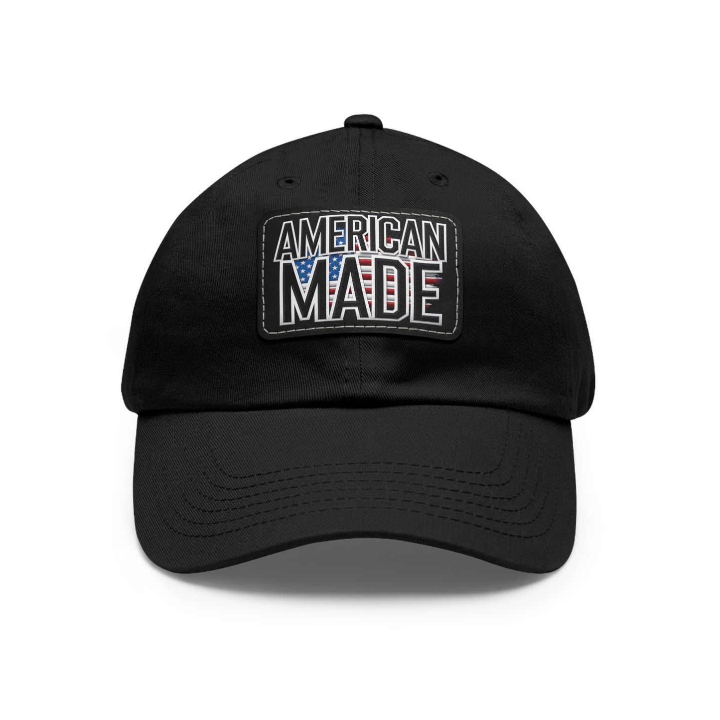 American Made – Classic Dad Hat 💪✝️