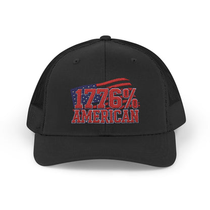 1776% American – Snapback Trucker Cap