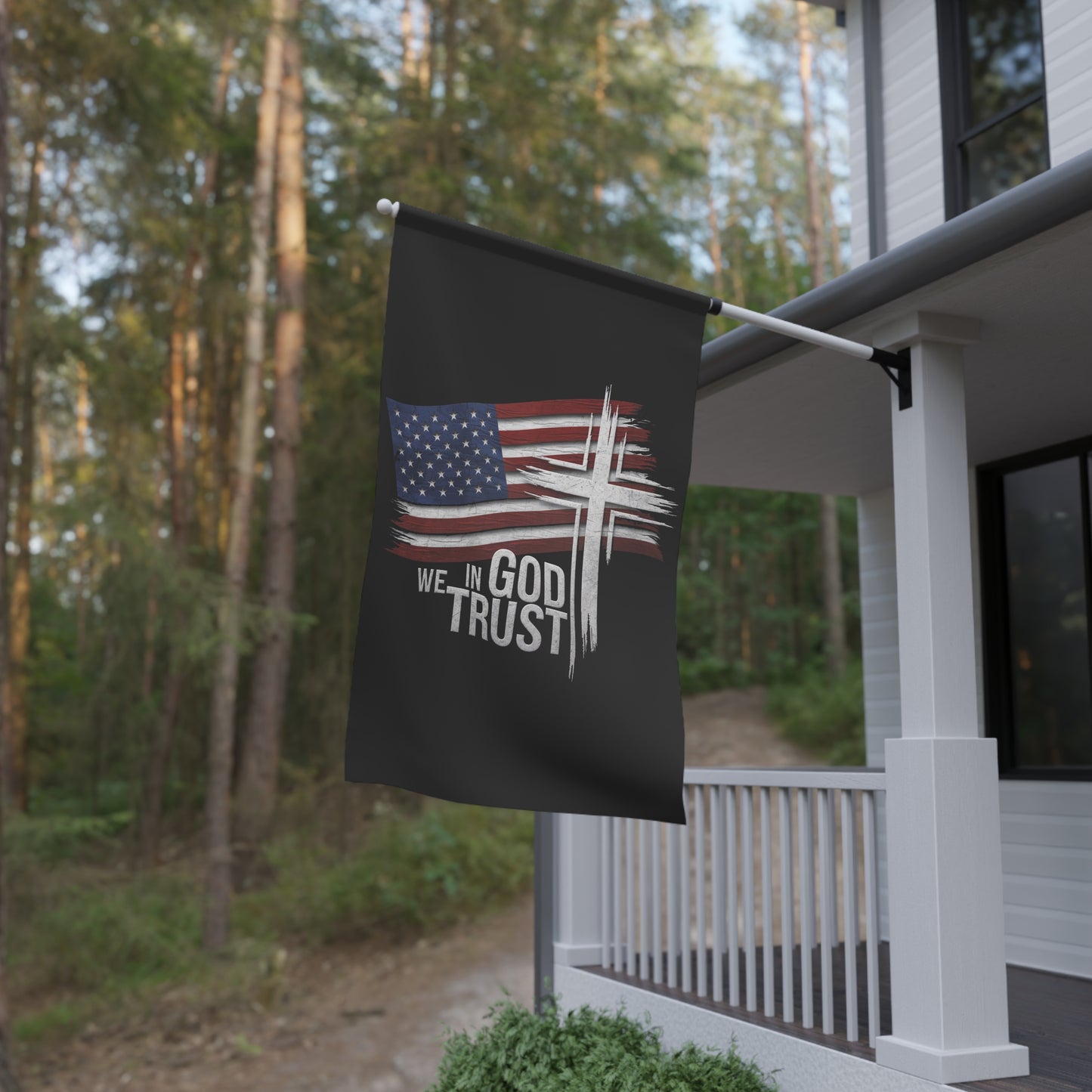In God We Trust House Banner