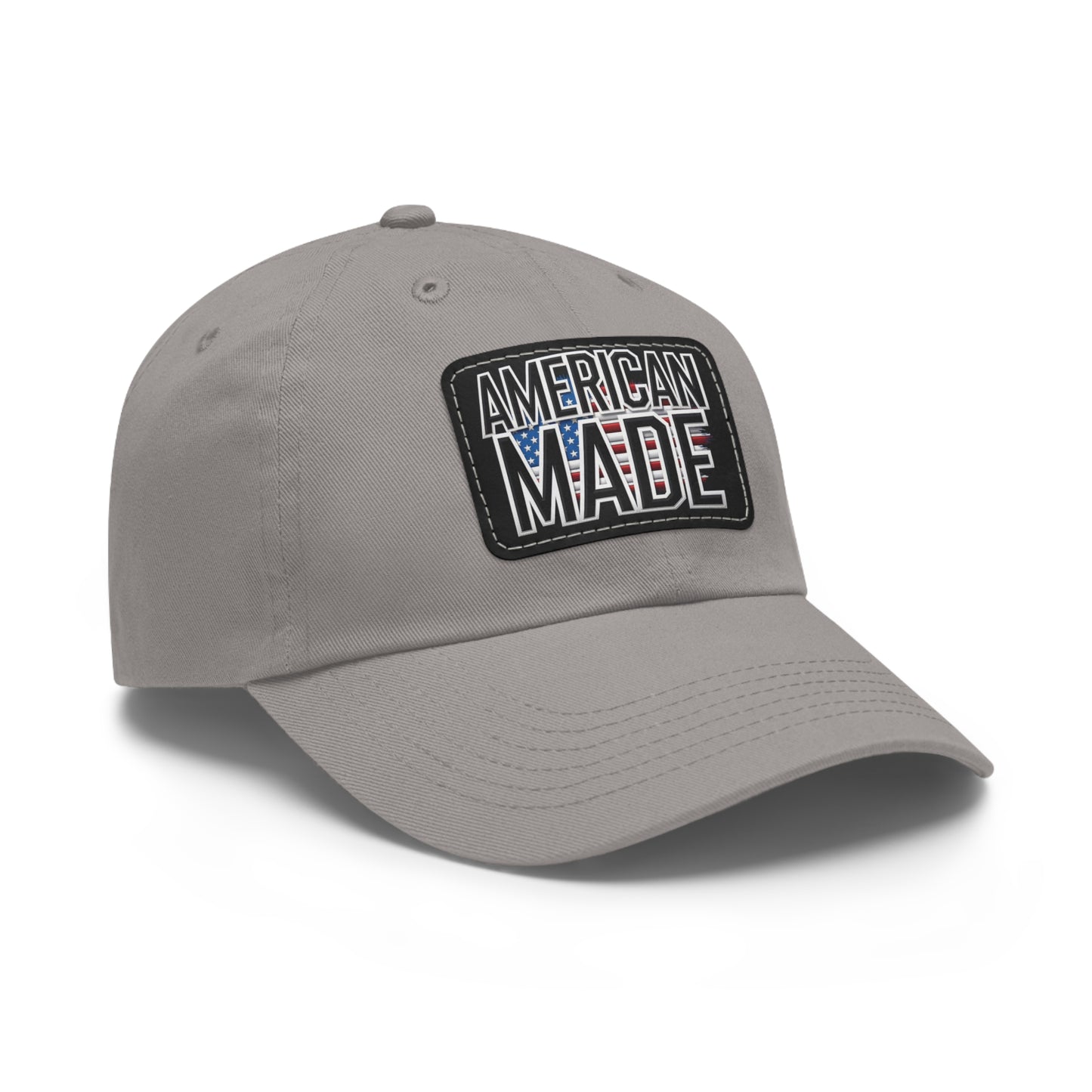 American Made – Classic Dad Hat 💪✝️