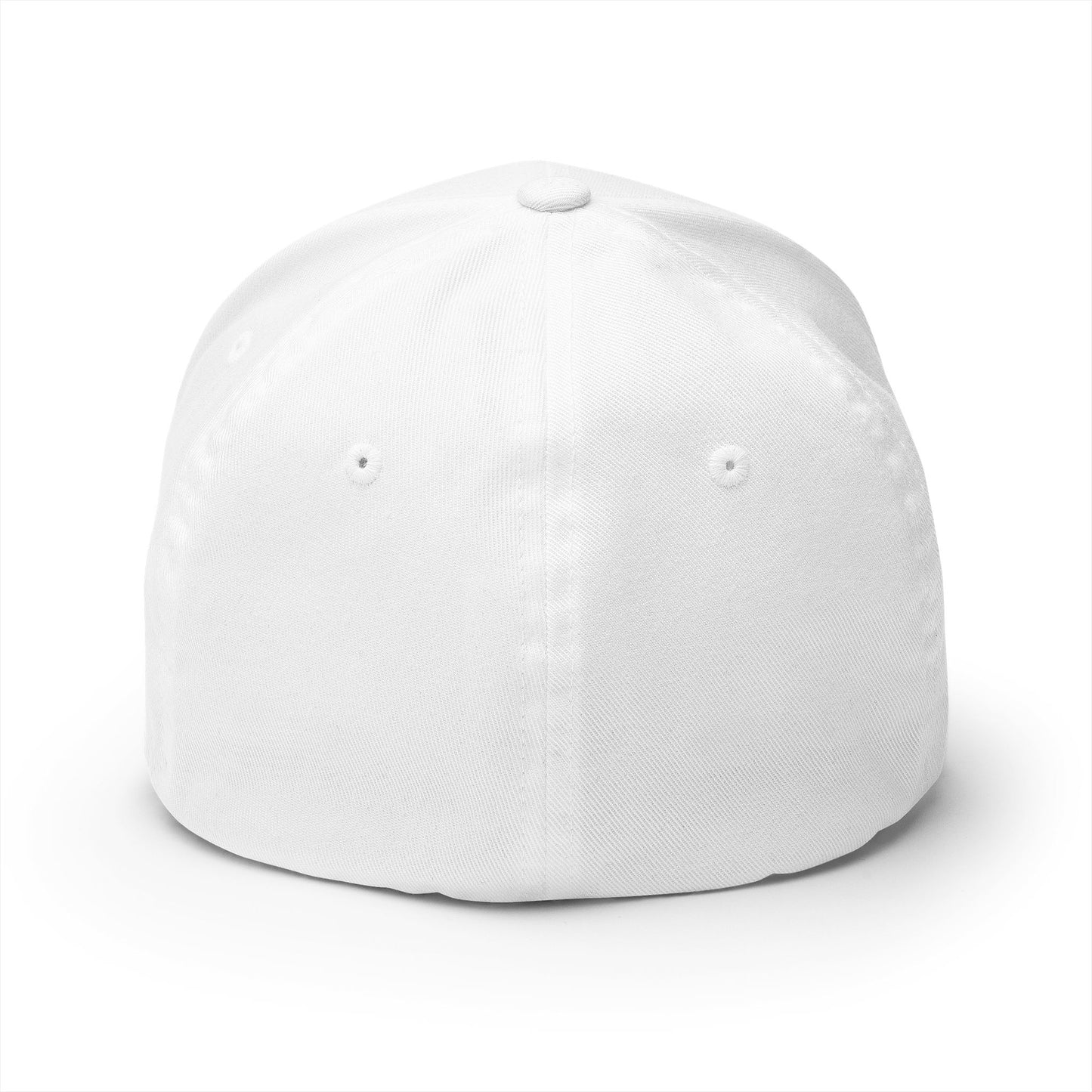 Warrior for Christ – Closed-Back Structured Cap ✝️🛡️
