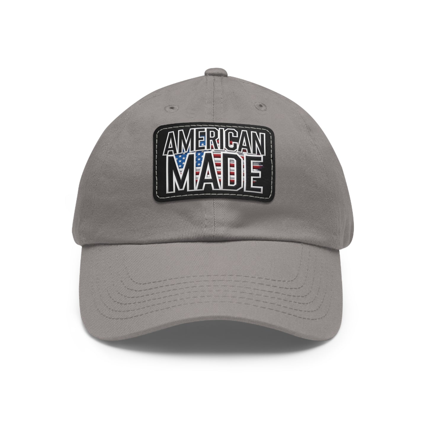 American Made – Classic Dad Hat 💪✝️