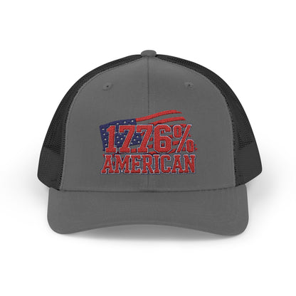 1776% American – Snapback Trucker Cap