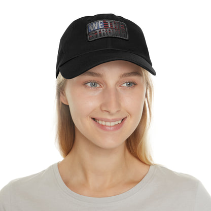 We The Strong – Classic Dad Hat 💪✝️