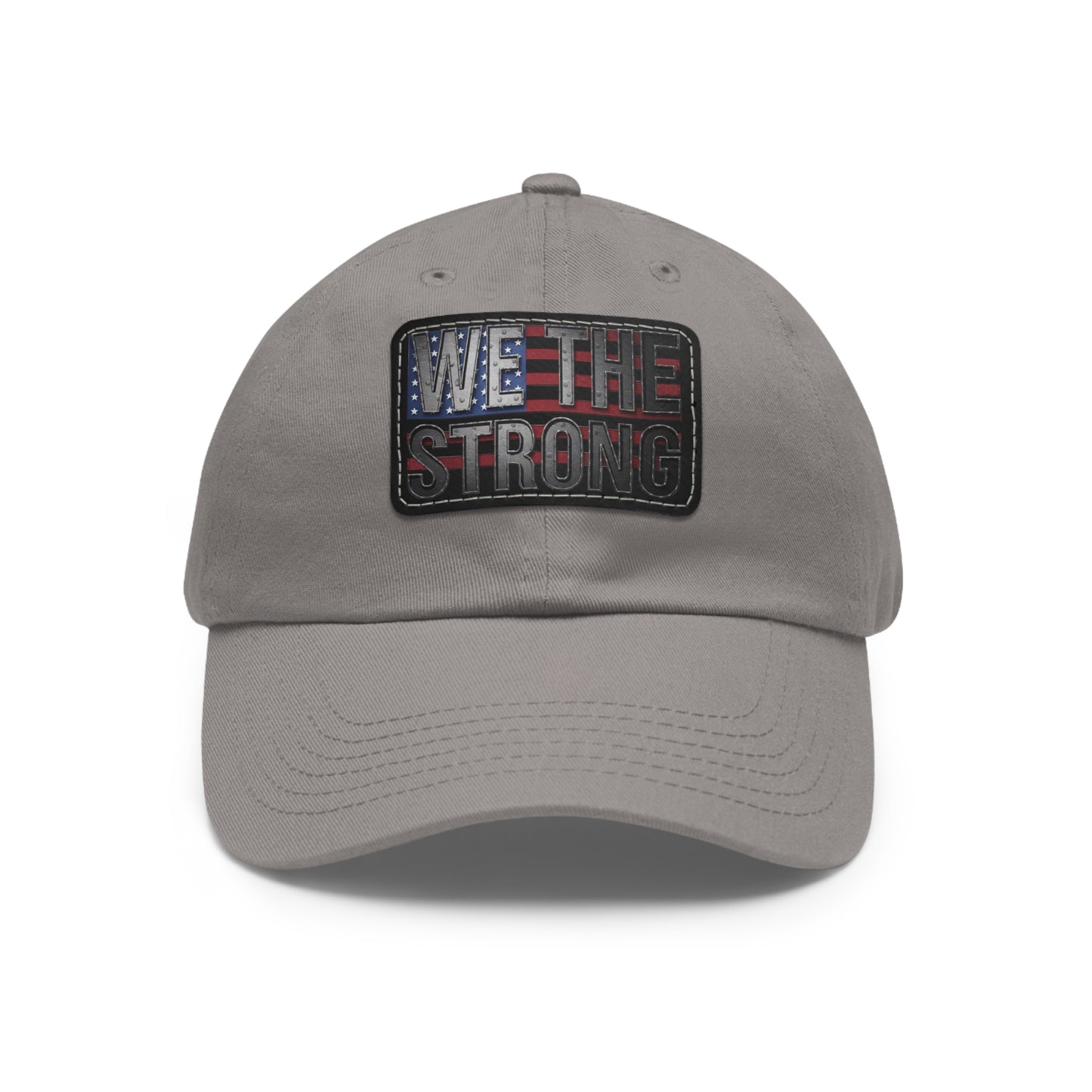 We The Strong – Classic Dad Hat 💪✝️