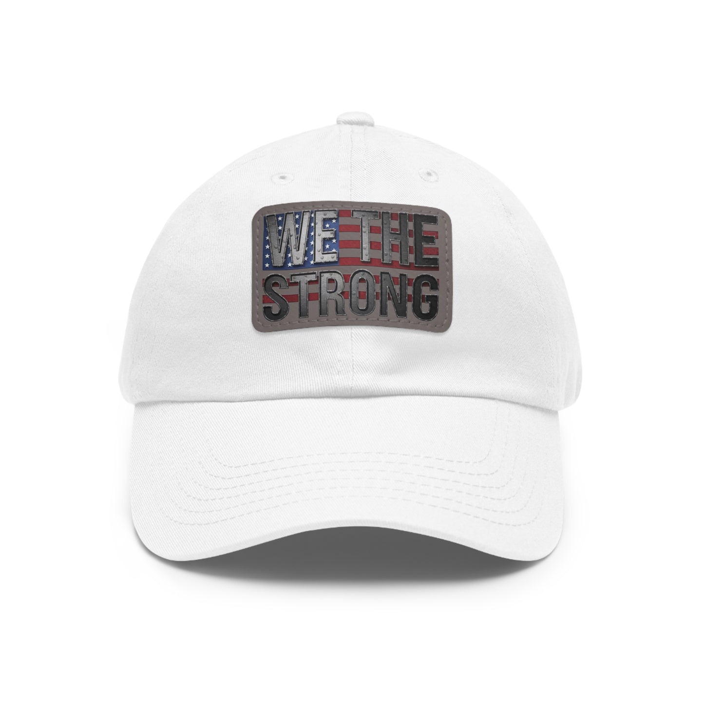 We The Strong – Classic Dad Hat 💪✝️