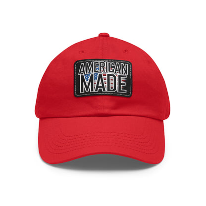 American Made – Classic Dad Hat 💪✝️