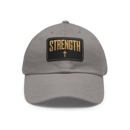 STRENGTH – Classic Dad Hat 💪✝️