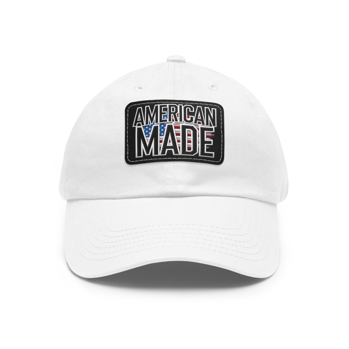 American Made – Classic Dad Hat 💪✝️