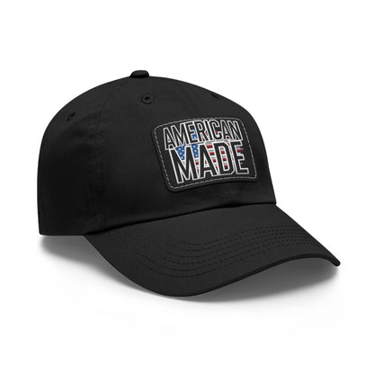 American Made – Classic Dad Hat 💪✝️