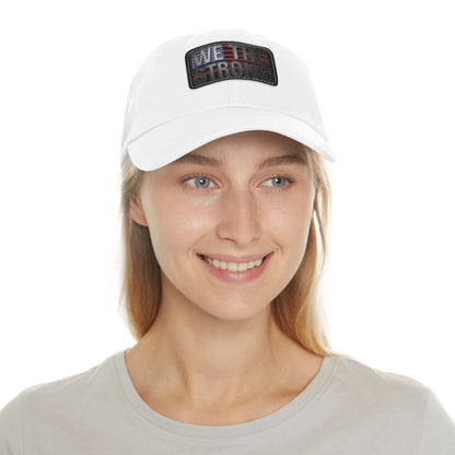 We The Strong – Classic Dad Hat 💪✝️