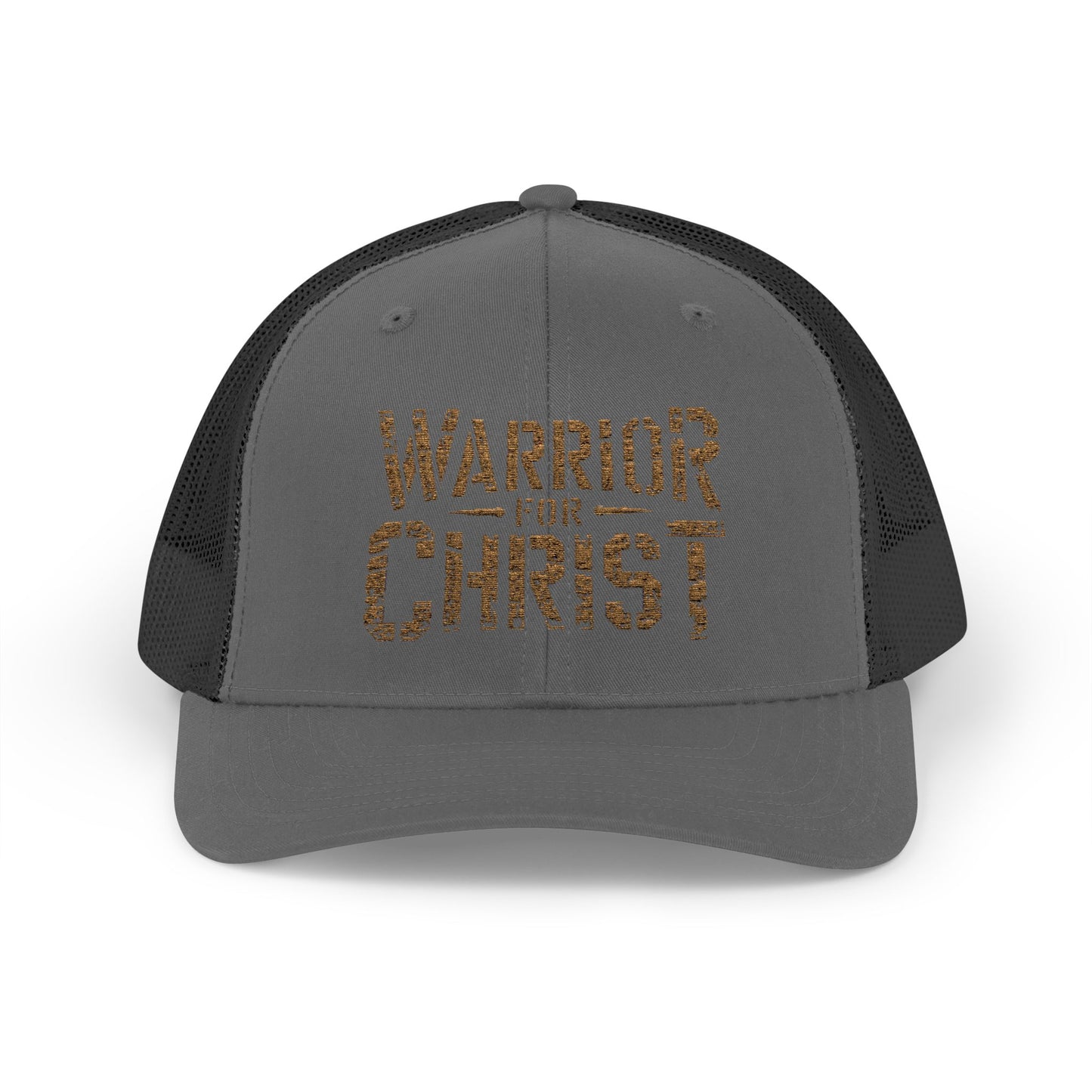 Warrior for Christ – Snapback Trucker Cap ✝️💪