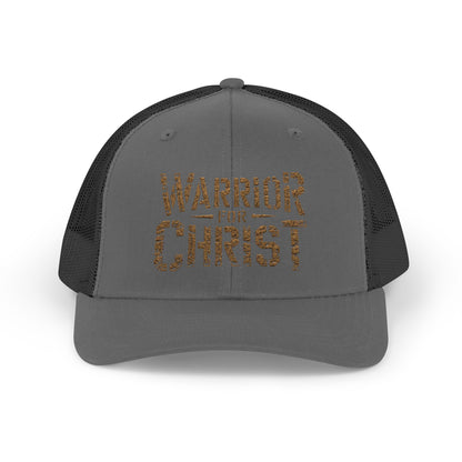 Warrior for Christ – Snapback Trucker Cap ✝️💪