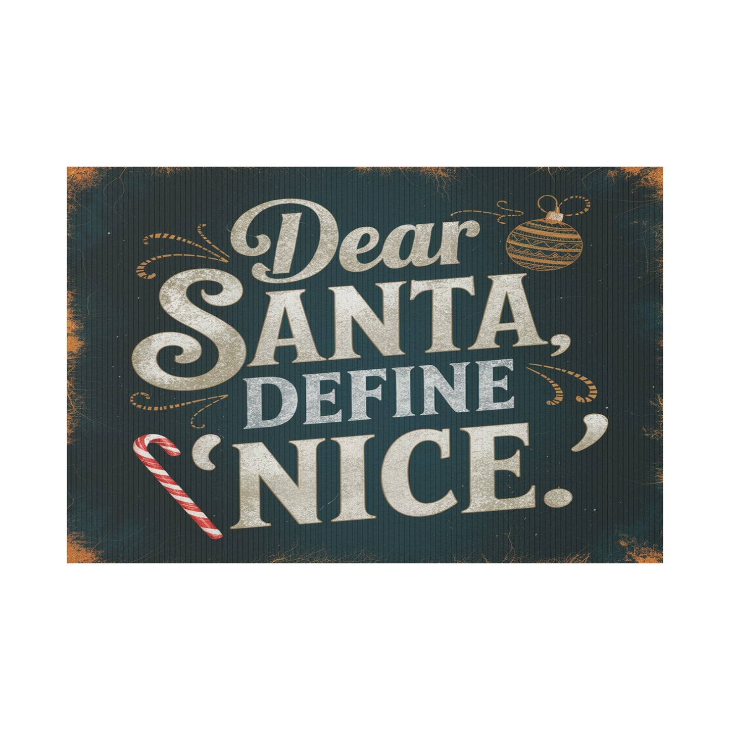 Define Nice Plastic Yard Sign