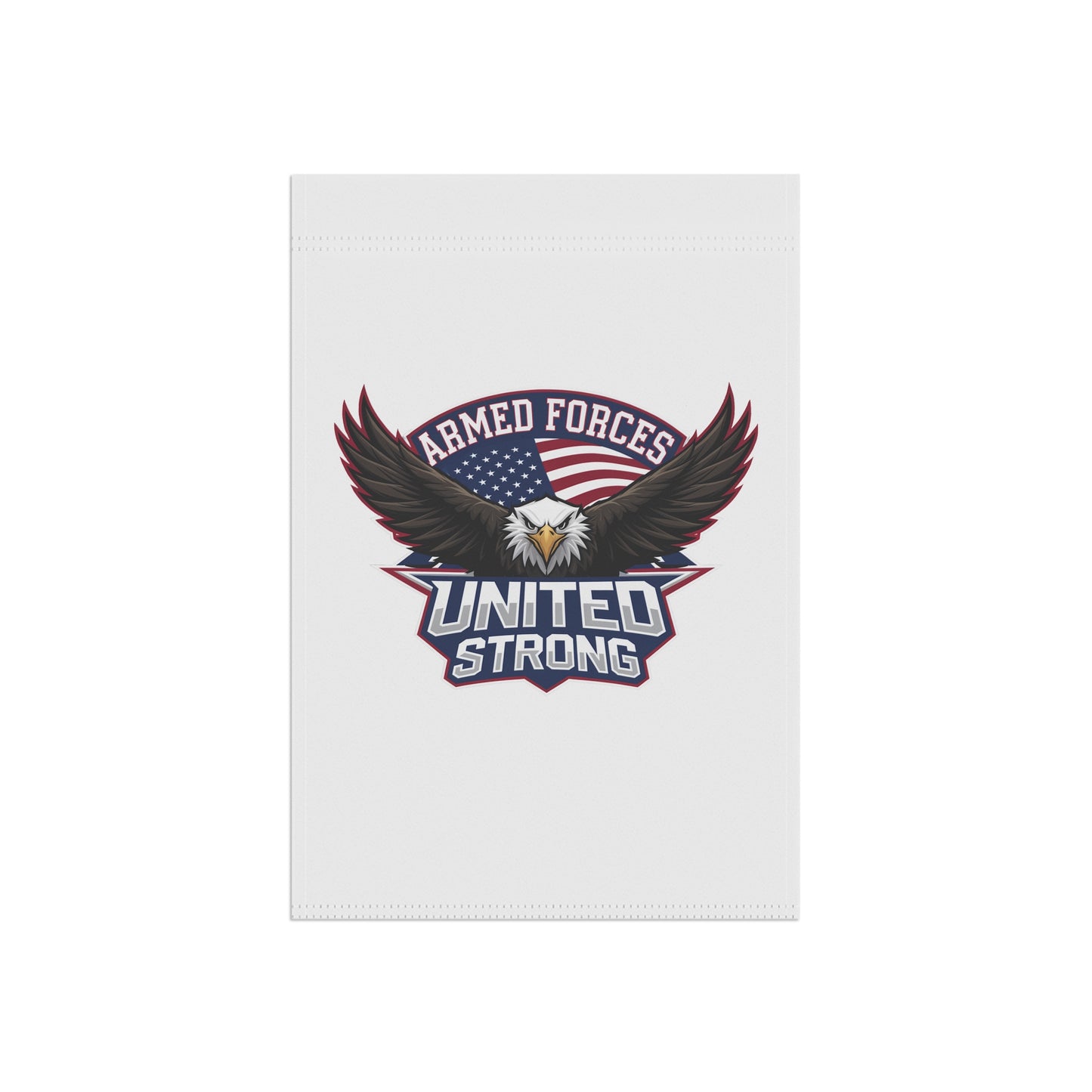 Armed Forces Garden & House Banner
