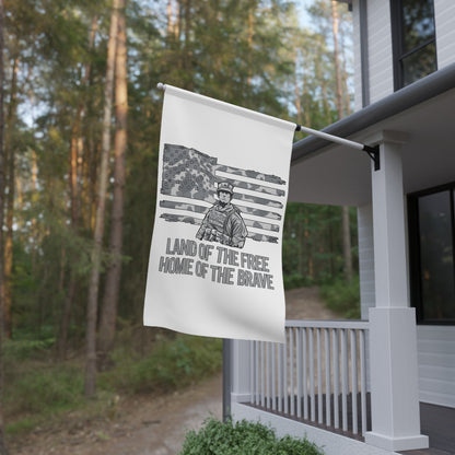 Land Of The Free House Banner