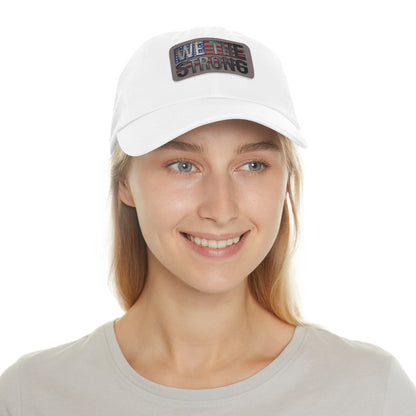 We The Strong – Classic Dad Hat 💪✝️